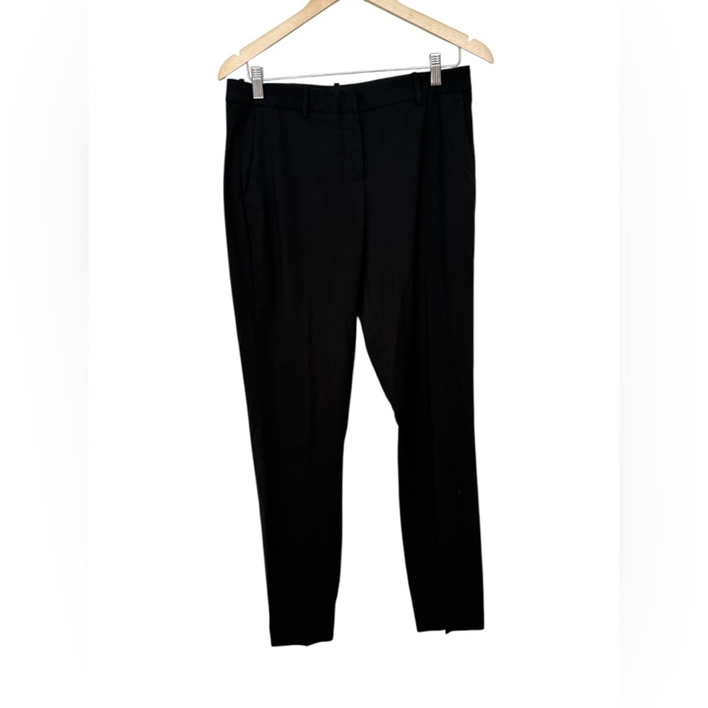 Theory Black Tailored Dress Pants Slim Fit Workwear Size 6